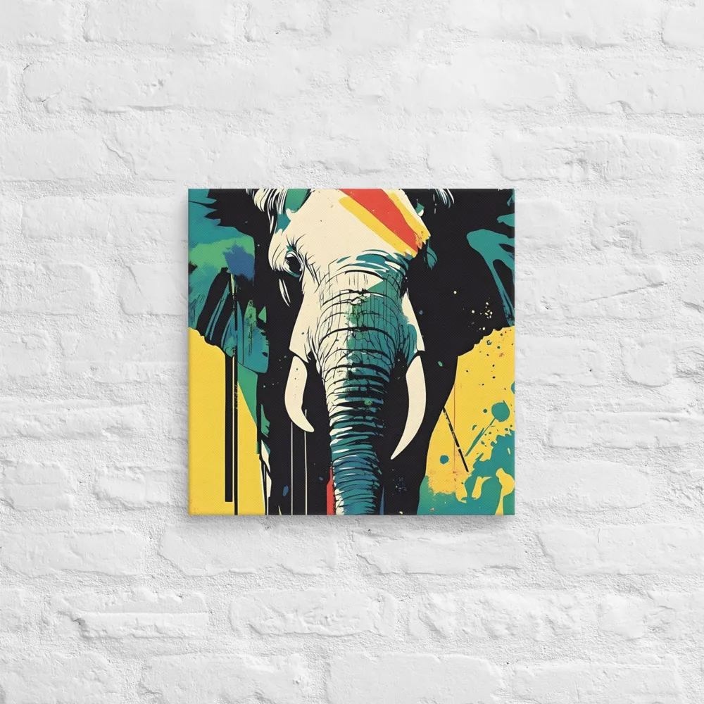 Elegance of the Wild: A Colorful Harmony