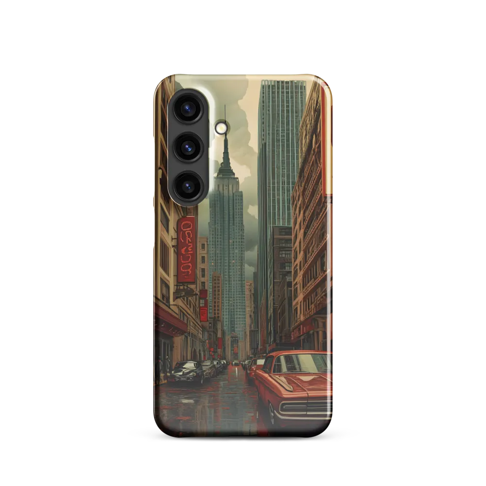 Nostalgic Cityscape: Reflections of a Forgotten Era