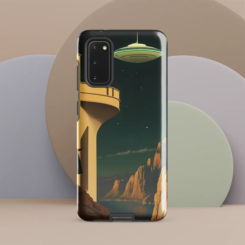 Encountering the Unknown | Phone Case |  S20 | Tough Case | Glossy