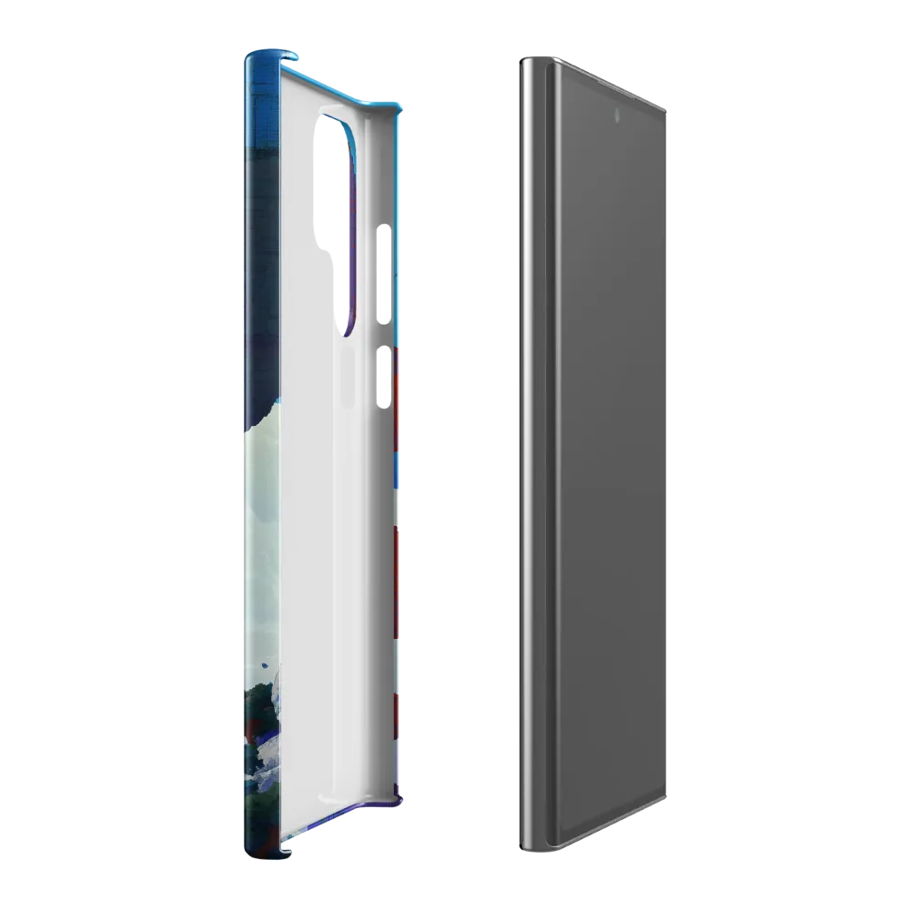 The Monolith in Twilight