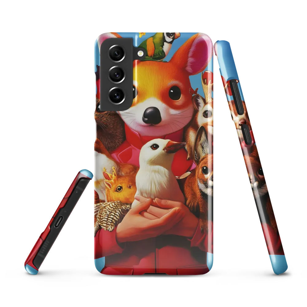 Harmony in Whimsy: A Modern Animal Ensemble