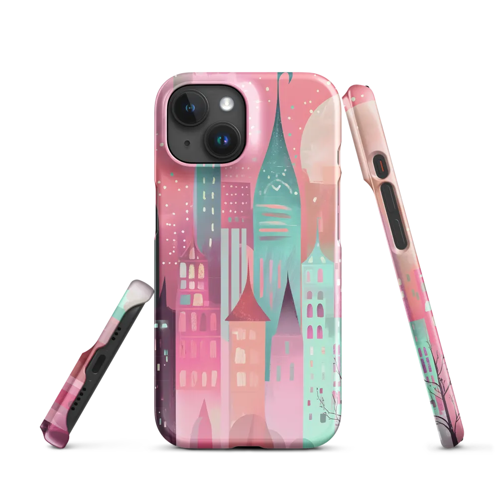 Whimsical City at Dusk