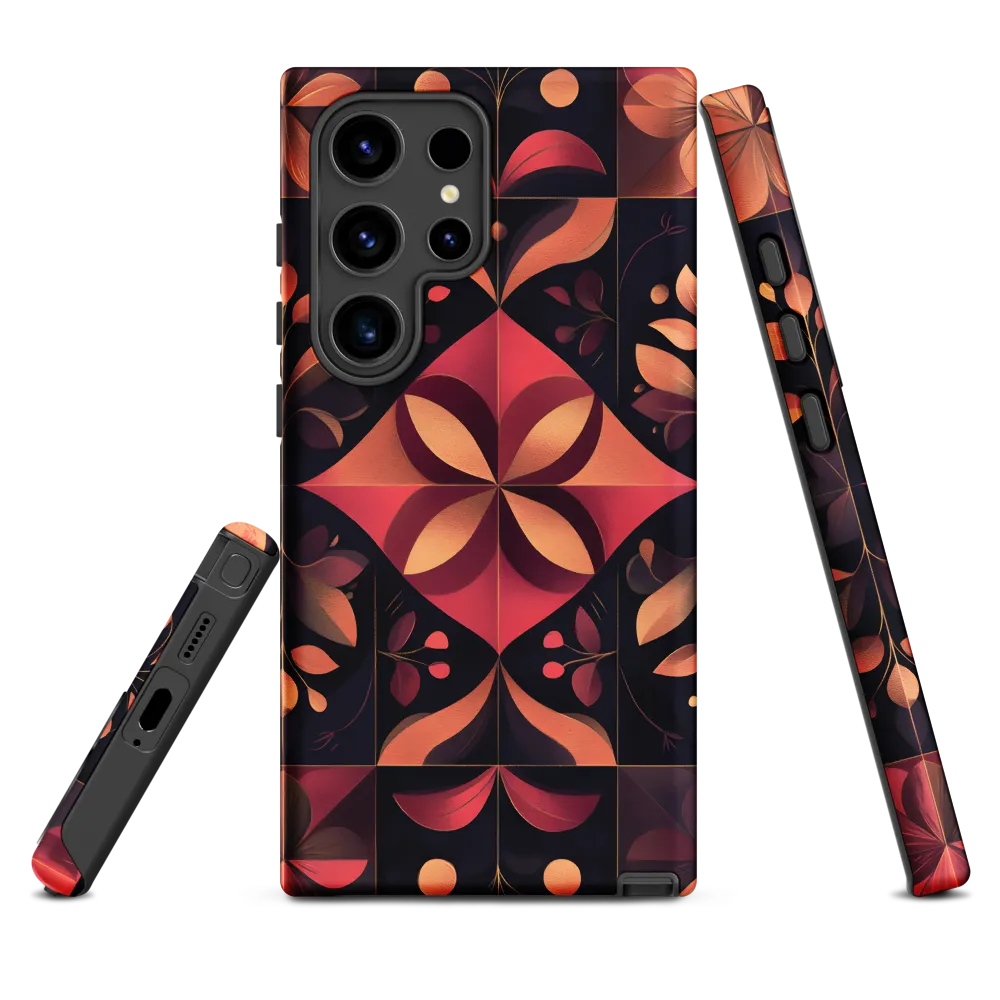 Tessellated Blossom Panels