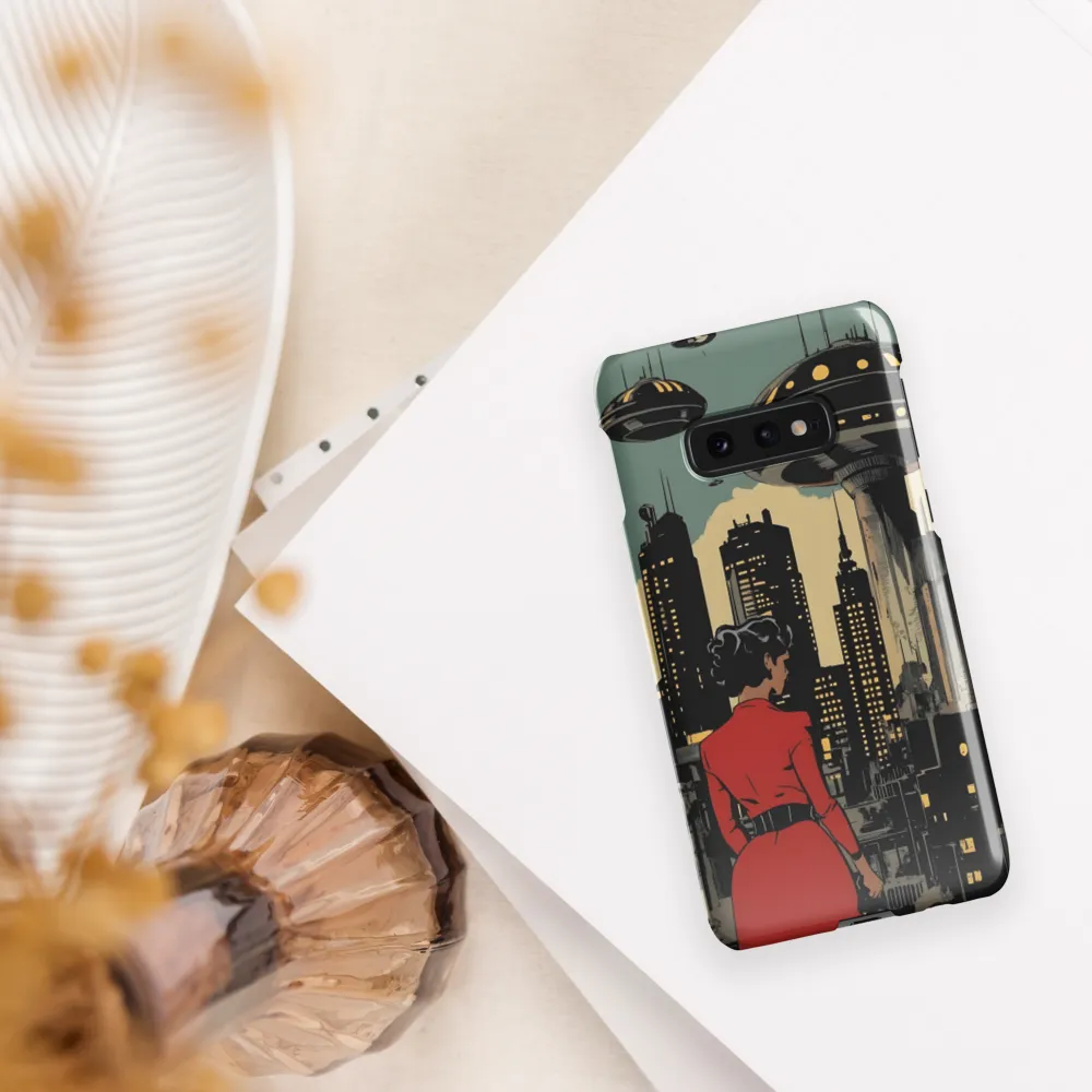 Envisioning Tomorrow: A Retro Futuristic Landscape