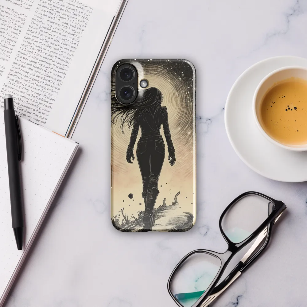 Journey Through the Cosmos | Phone Case |  16 Plus | Snap Case | Glossy