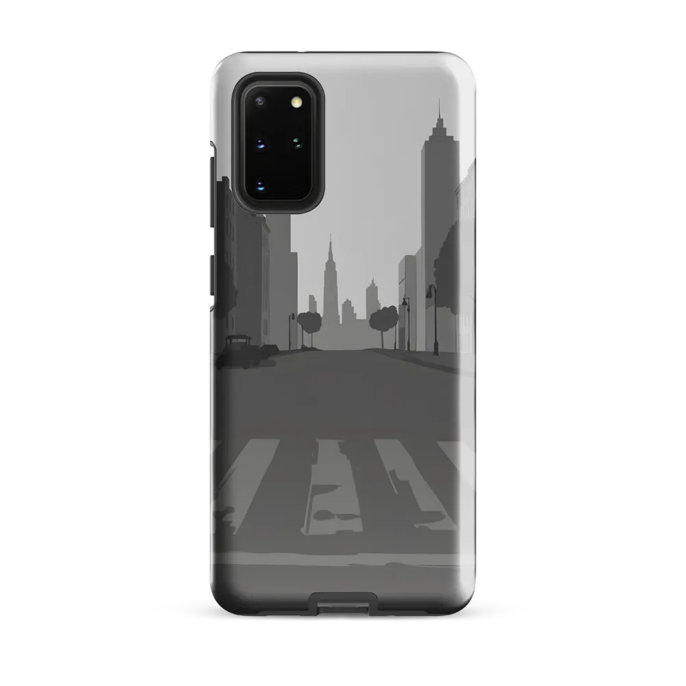 Nostalgic Cityscape