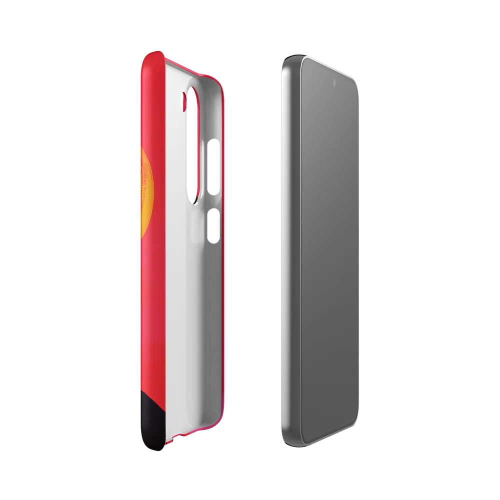 Reflections of Identity | Phone Case |  S23 | Snap Case | Matte