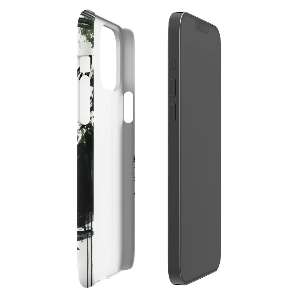 Contemplation by the Water | Phone Case |  13 Pro Max | Snap Case | Matte
