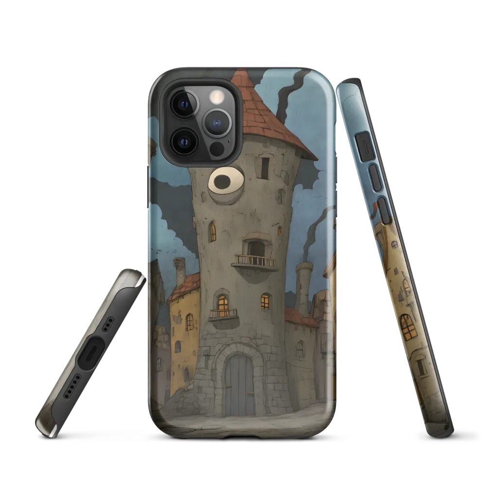 The Enigmatic Watchtower | Phone Case |  12 Pro | Tough Case | Glossy