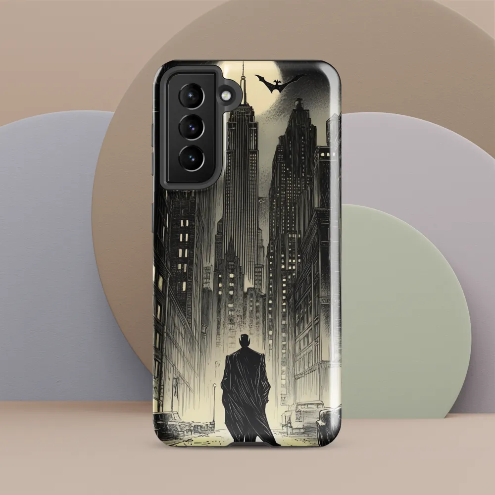 Shadows of the Gotham Night