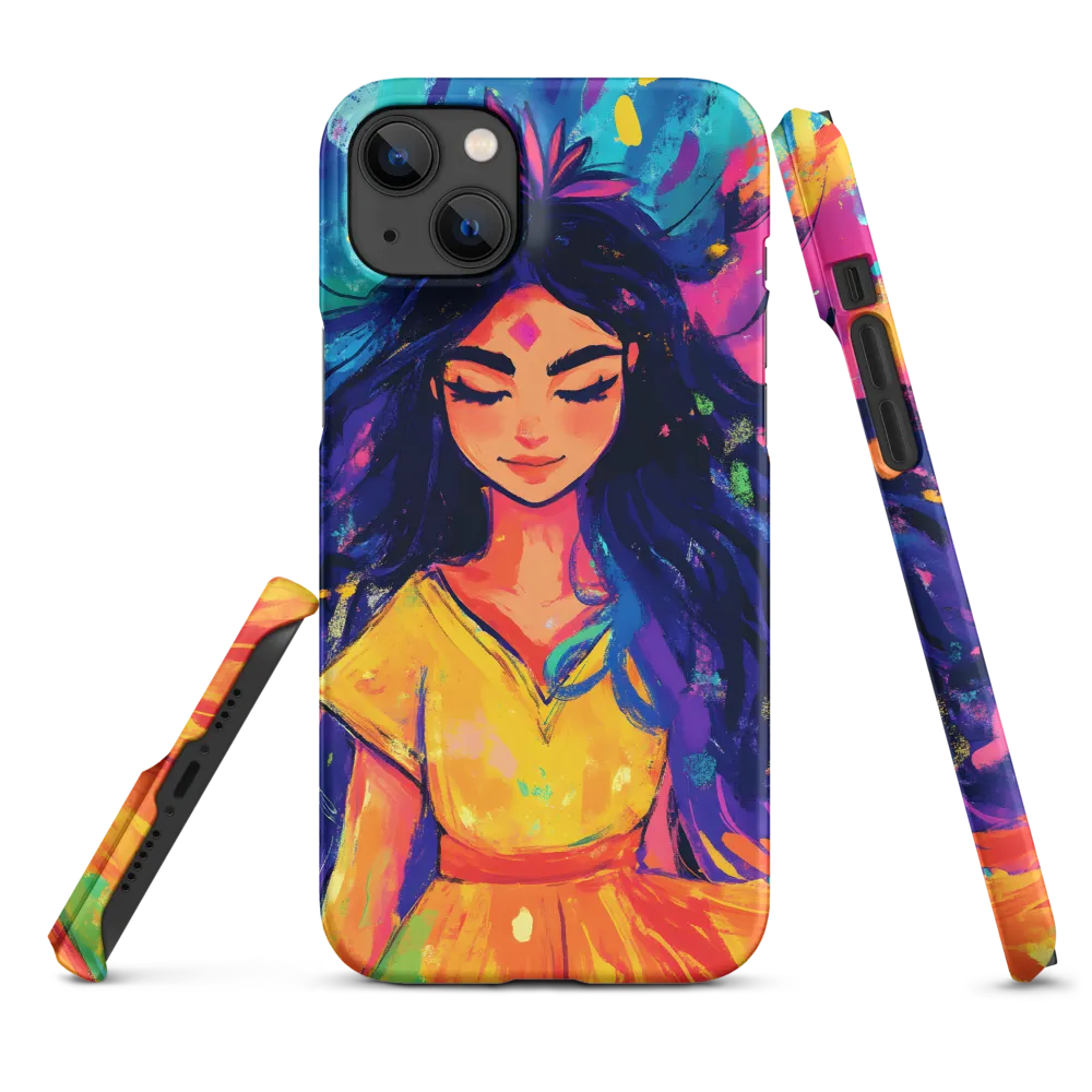 Serenity in Color | Phone Case |  14 Plus | Snap Case | Matte
