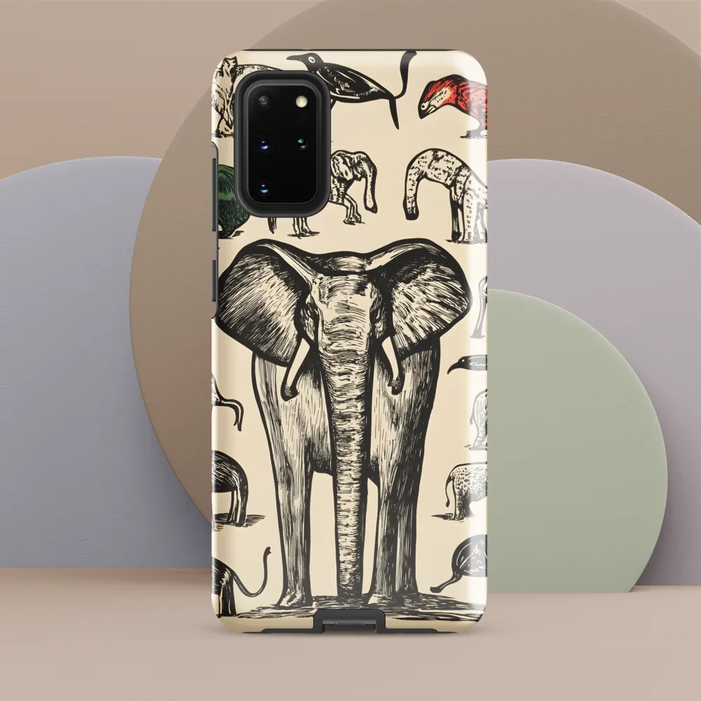 Whimsical Wildlife: A Linocut Journey