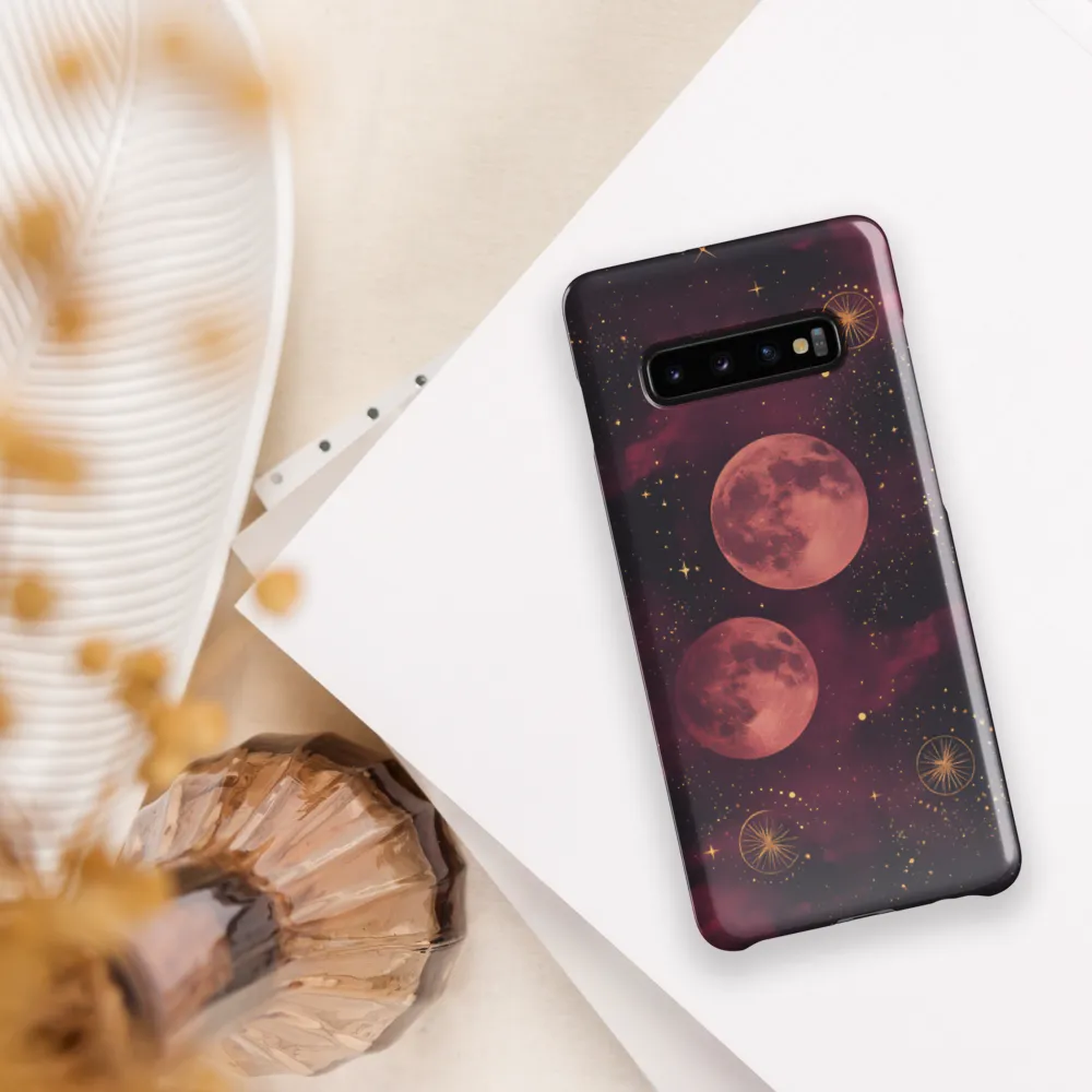 Celestial Reverie | Phone Case |  S10 Plus | Snap Case | Glossy