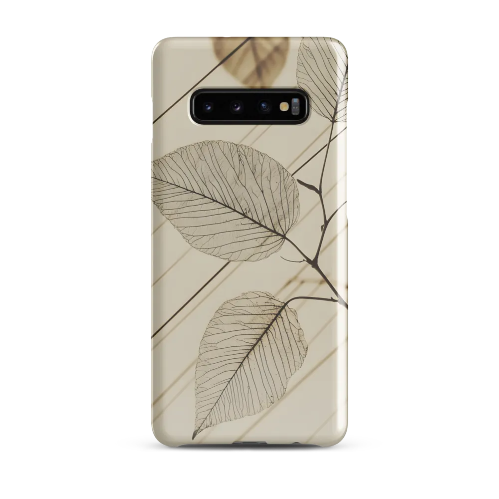 Whispers of Nature | Phone Case |  S10 Plus | Snap Case | Glossy