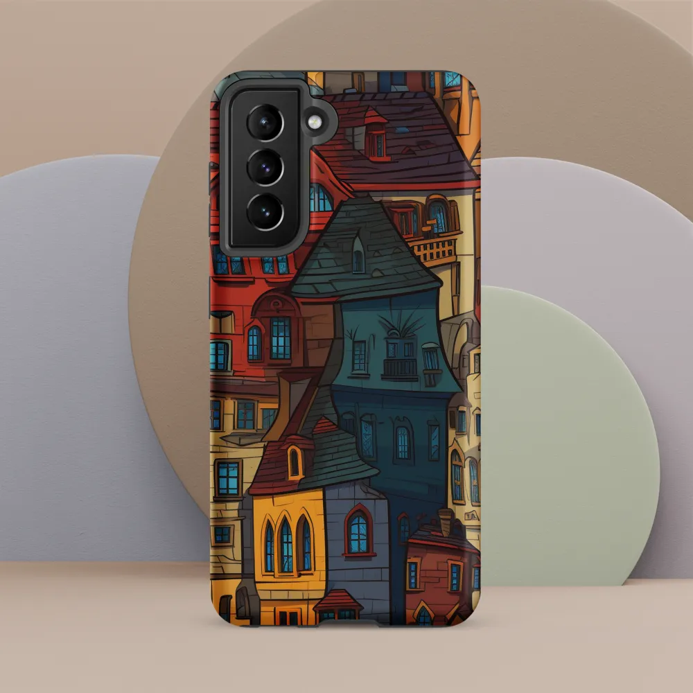 Whimsical Urban Mosaic