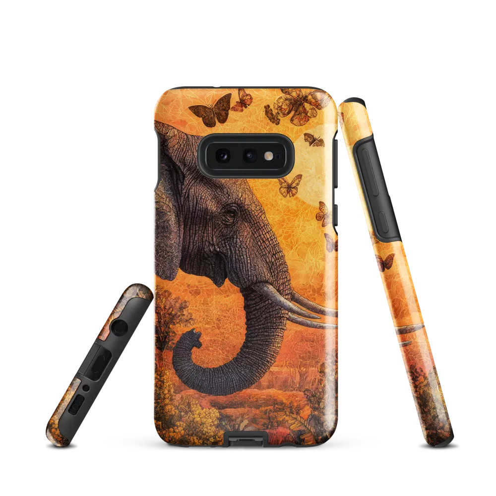Whispers of the Wild: The Serene Elephant