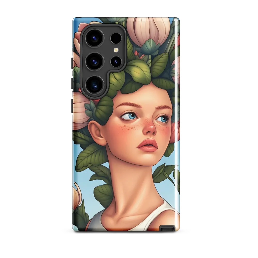 Whispers of Serenity | Phone Case |  S24 Ultra | Tough Case | Glossy
