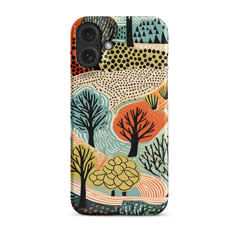 Whimsical Forest Patterns