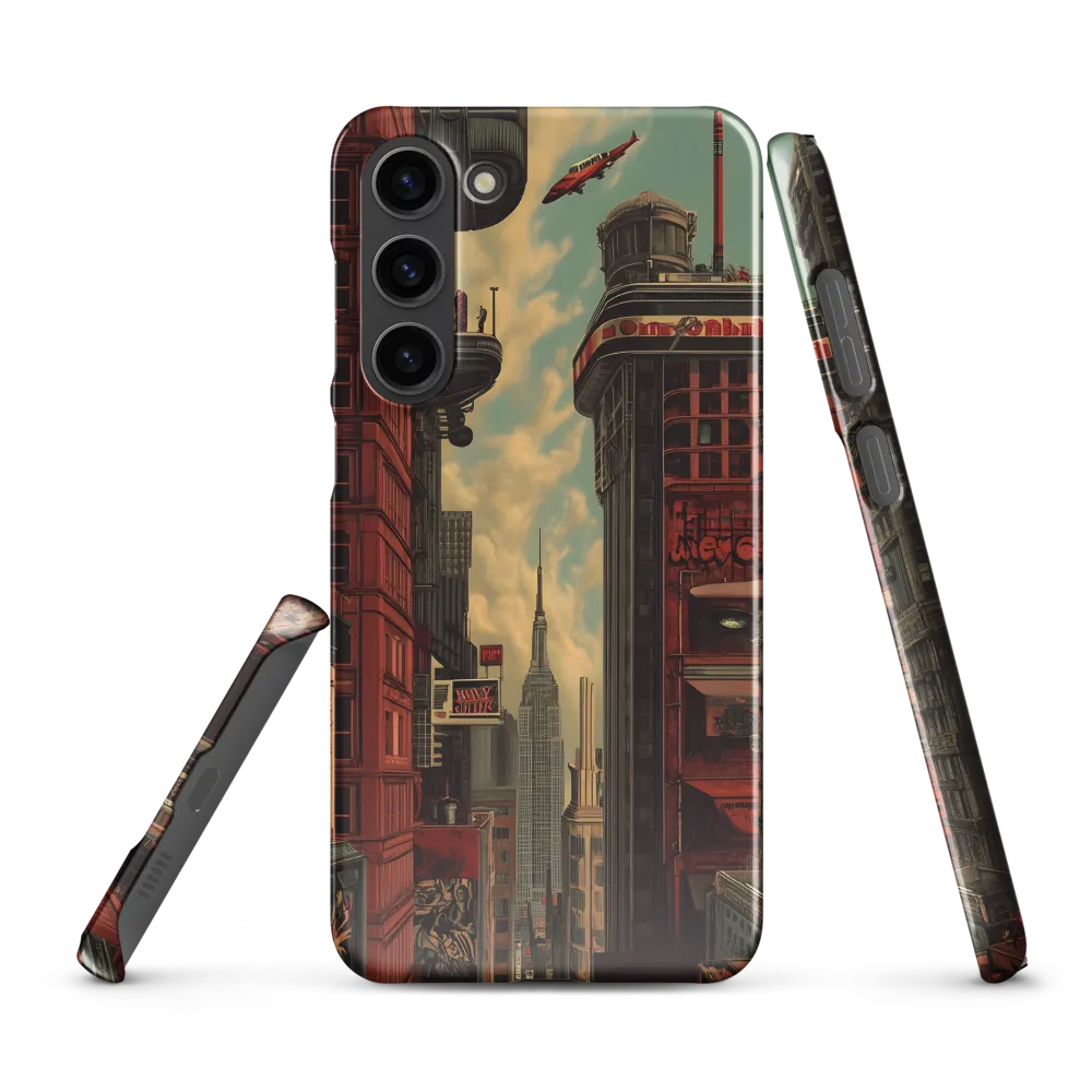 A Glimpse of Tomorrow: Urban Ambition | Phone Case |  S23 Plus | Snap Case | Glossy