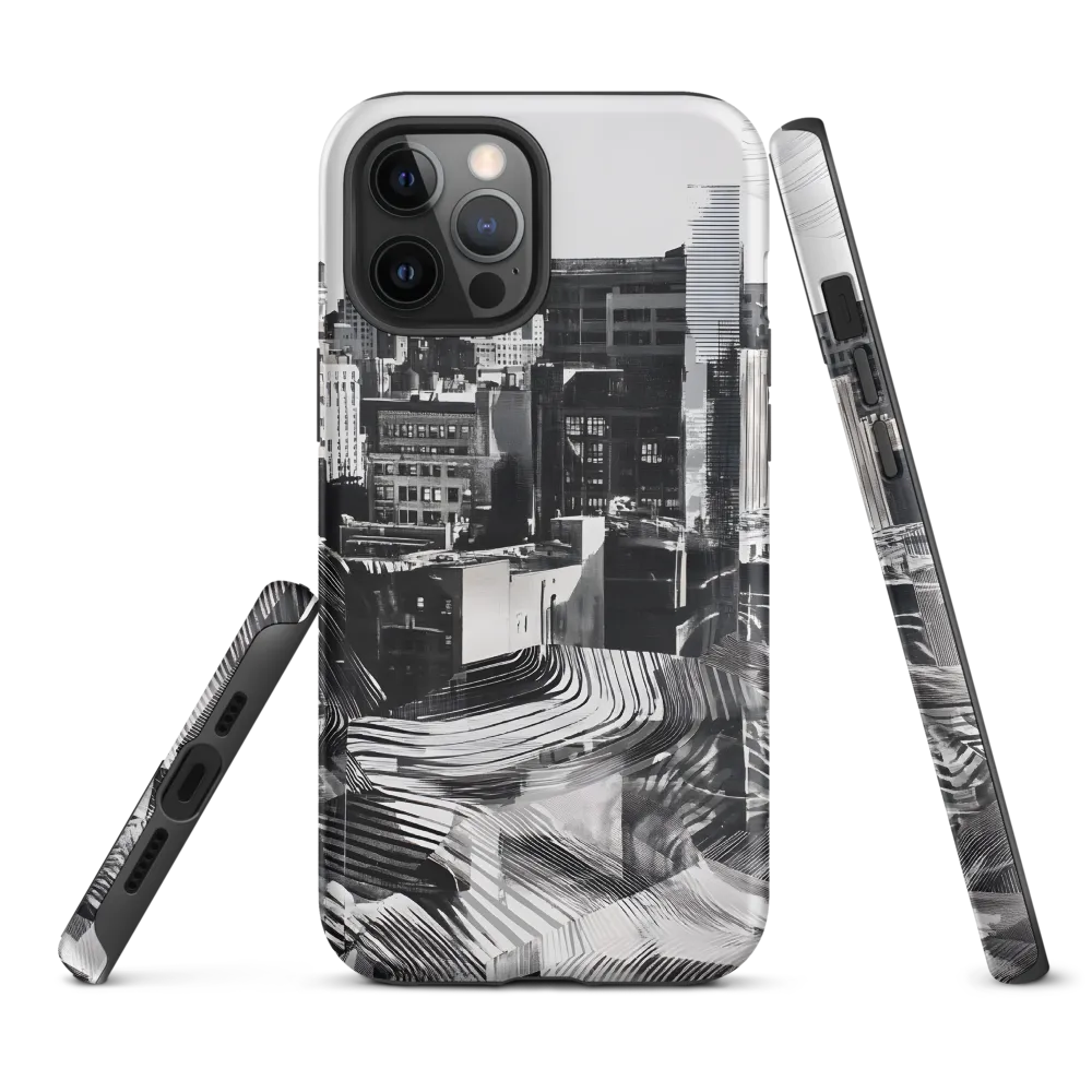 Urban Rhythm in Black and White