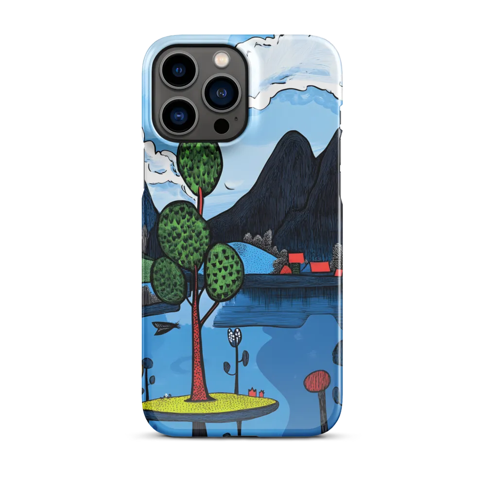 Whimsical Landscapes: A Play of Colors