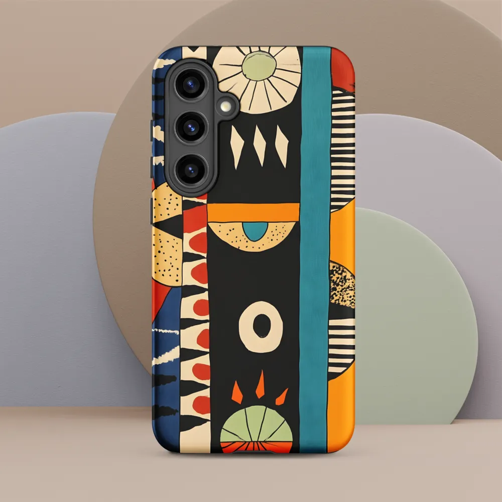 Playful Geometry: A Modern Abstract Exploration