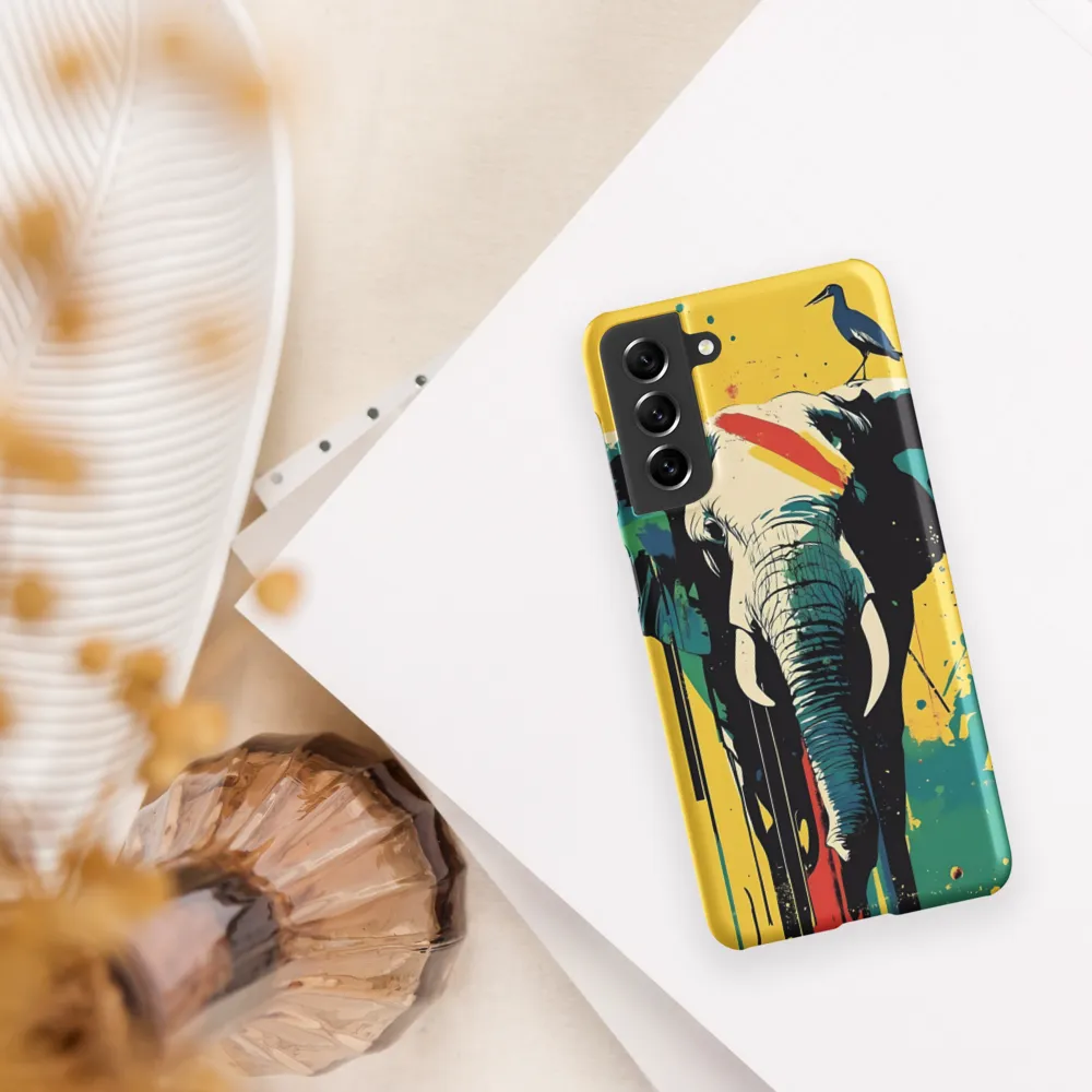 Elegance of the Wild: A Colorful Harmony