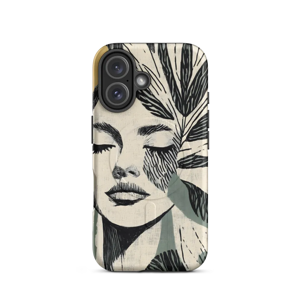 Whispers of Serenity | Phone Case |  16 | MagSafe® Tough Case | Matte