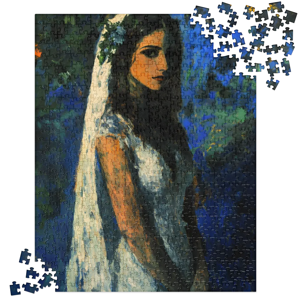 Veil of Mystery | Jigsaw Puzzle | 520 pieces