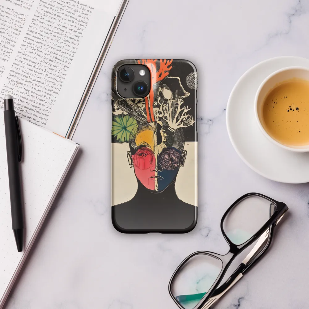 Coral Thoughts | Phone Case |  15 Plus | Snap Case | Glossy