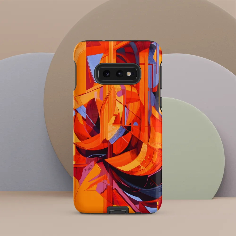Dynamic Abstract Symphony