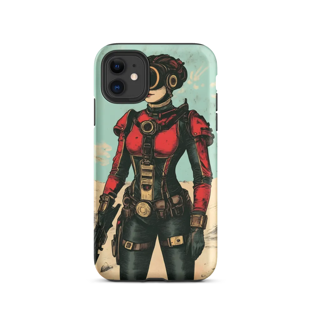 Futuristic Explorer: A Steampunk Adventure