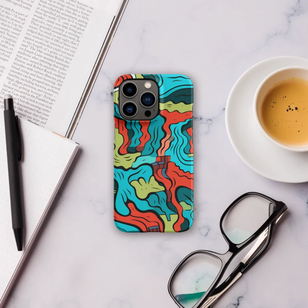 Flow of Color | Phone Case |  13 Pro | Snap Case | Matte