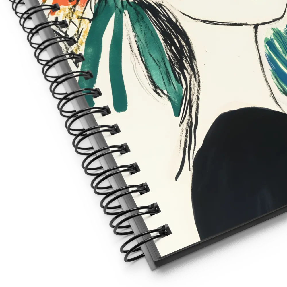 Whispers of Nature | Spiral Notebook