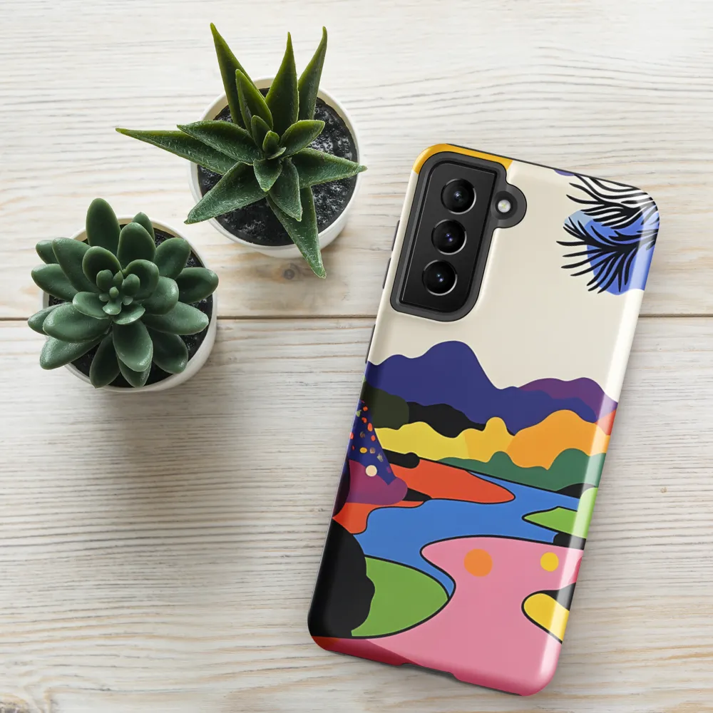 Whimsical Landscape in Color