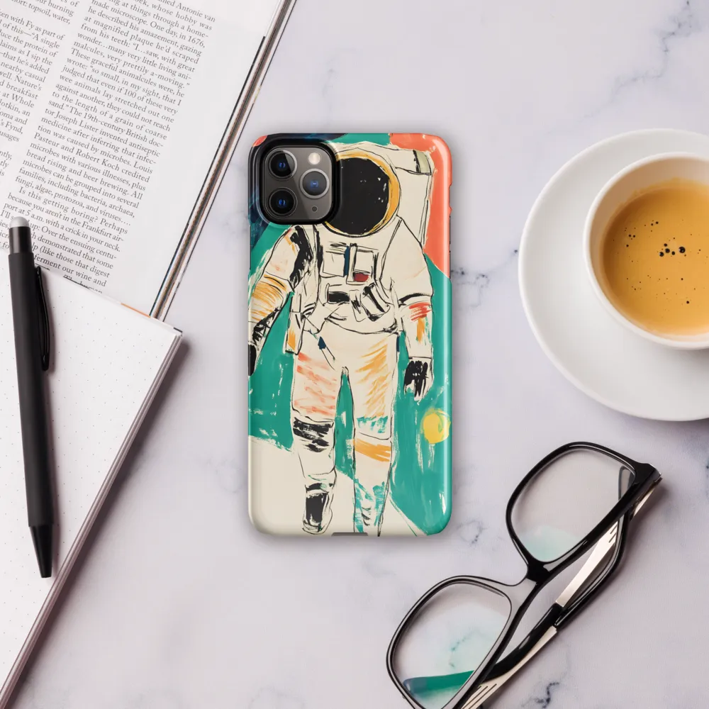 Journey Through the Cosmos | Phone Case |  11 Pro Max | Snap Case | Glossy