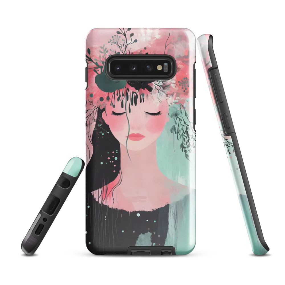 Whispers of Flora | Phone Case |  S10 Plus | Tough Case | Glossy