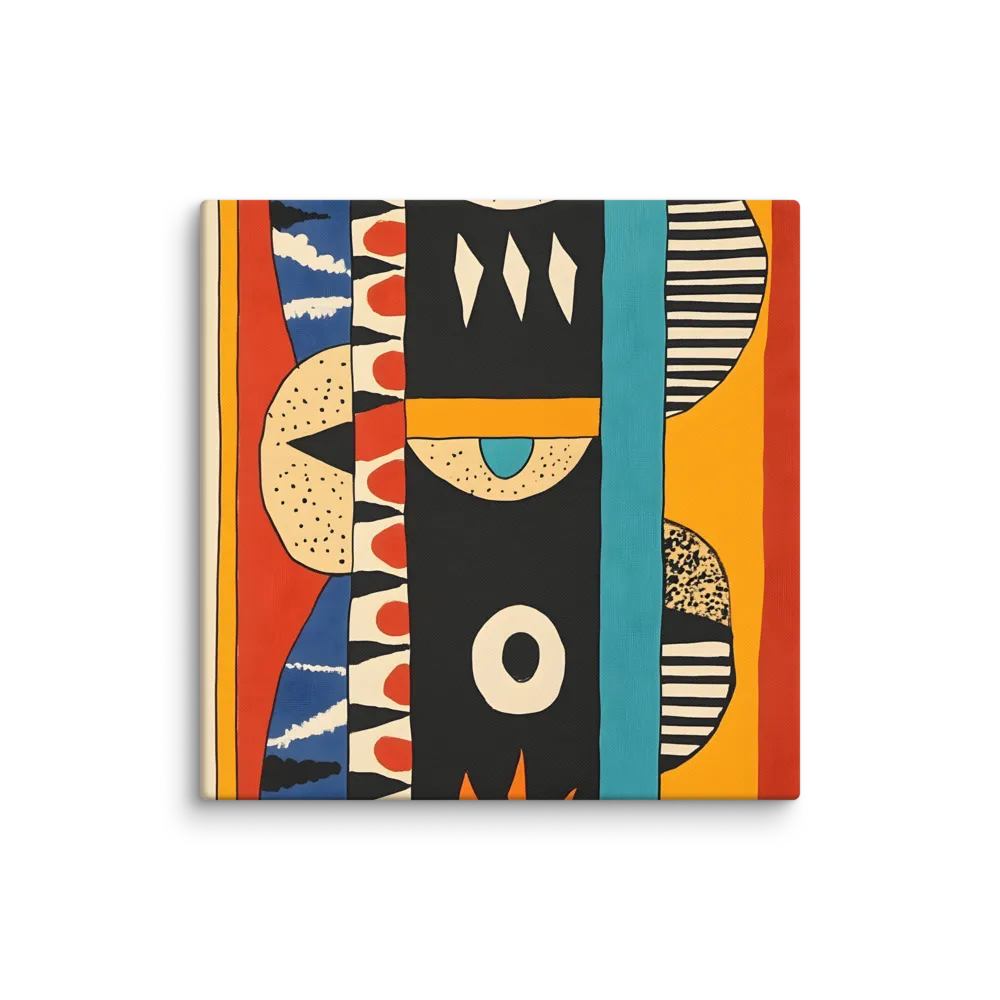 Playful Geometry: A Modern Abstract Exploration