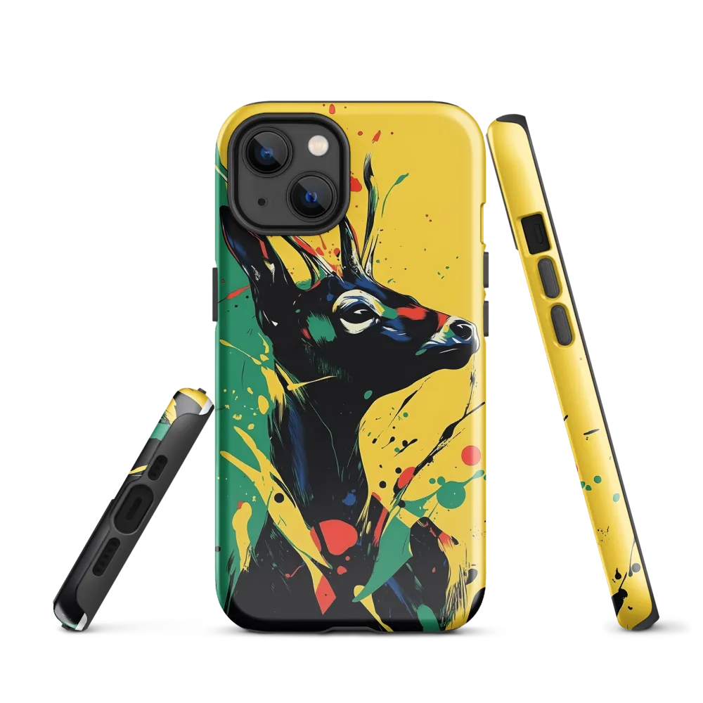 Regal Nature: The Vibrant Deer