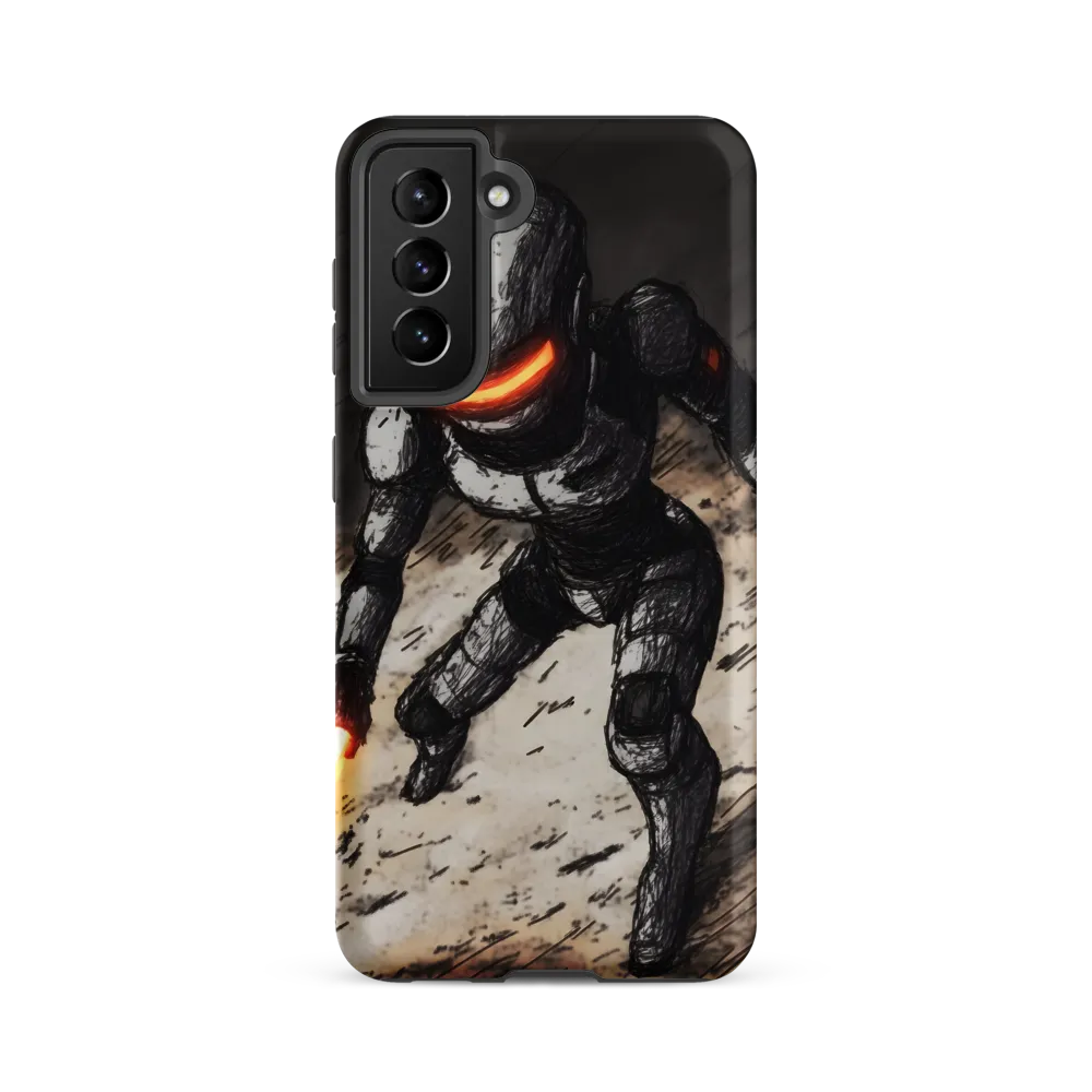 Cyborg's Advance