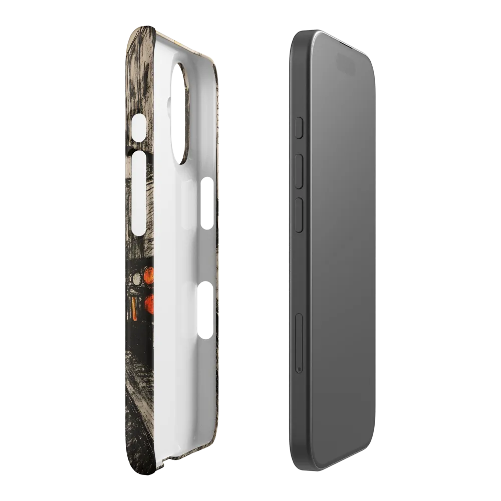 Cityscape of Solitude | Phone Case |  16 | Snap Case | Matte