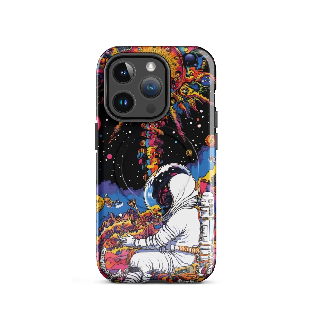 Cosmic Wonder: An Astronaut's Journey Through Color