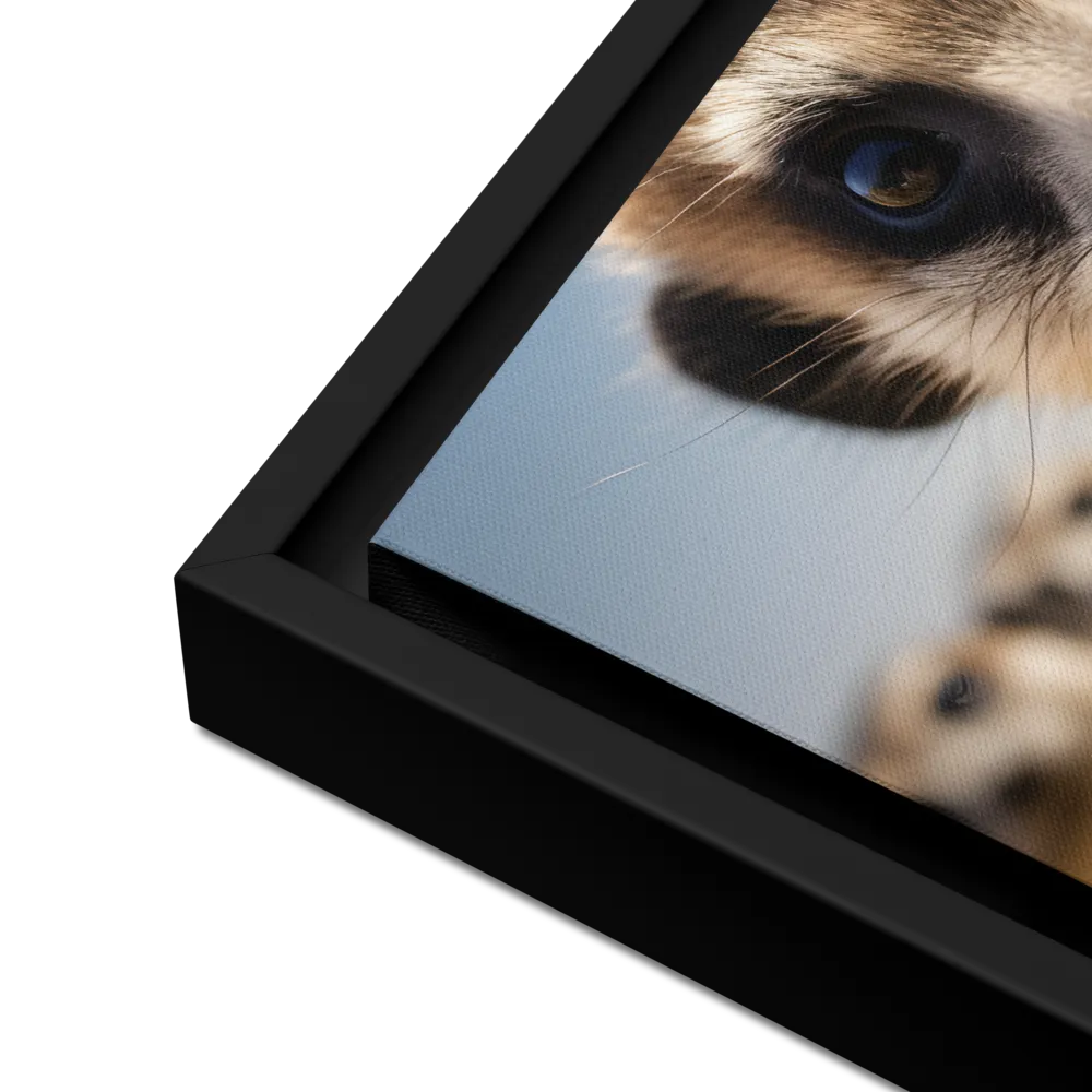Curious Stance: The Meerkat's Gaze