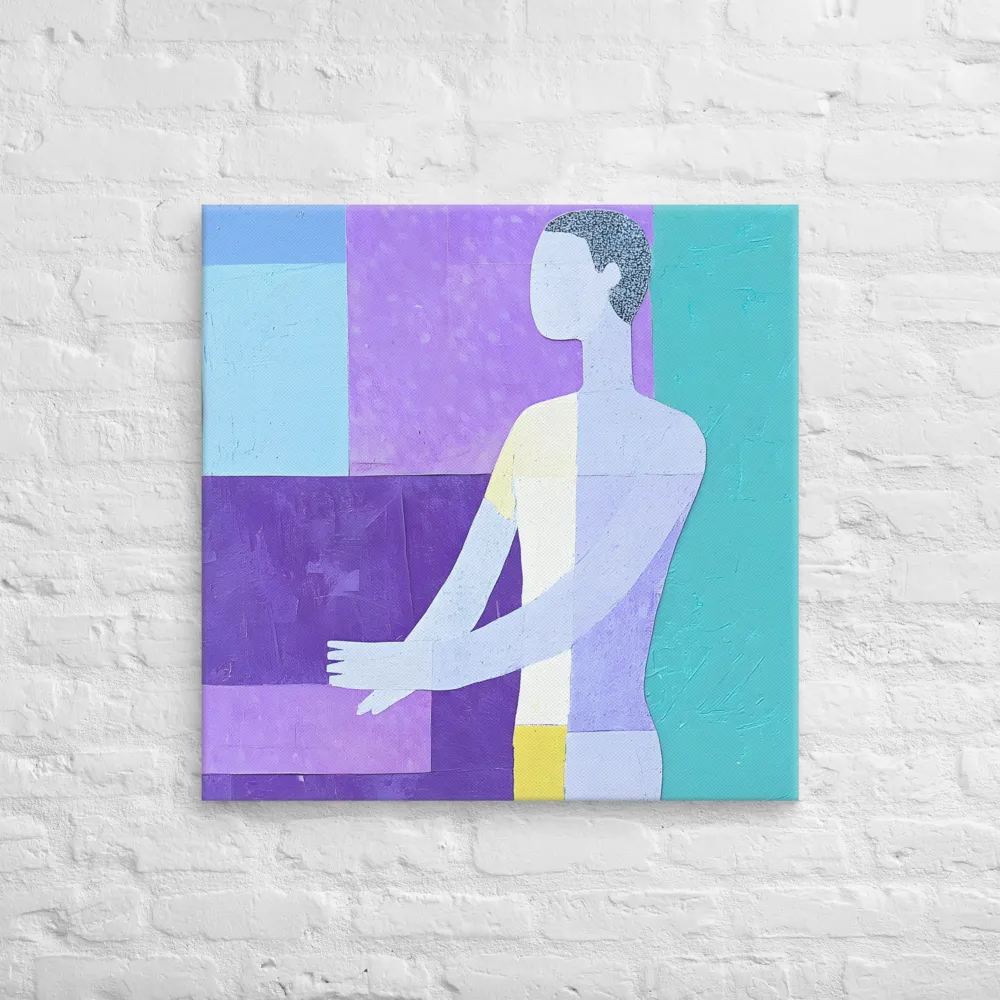 Embrace of Colors | Canvas | 28″×28″