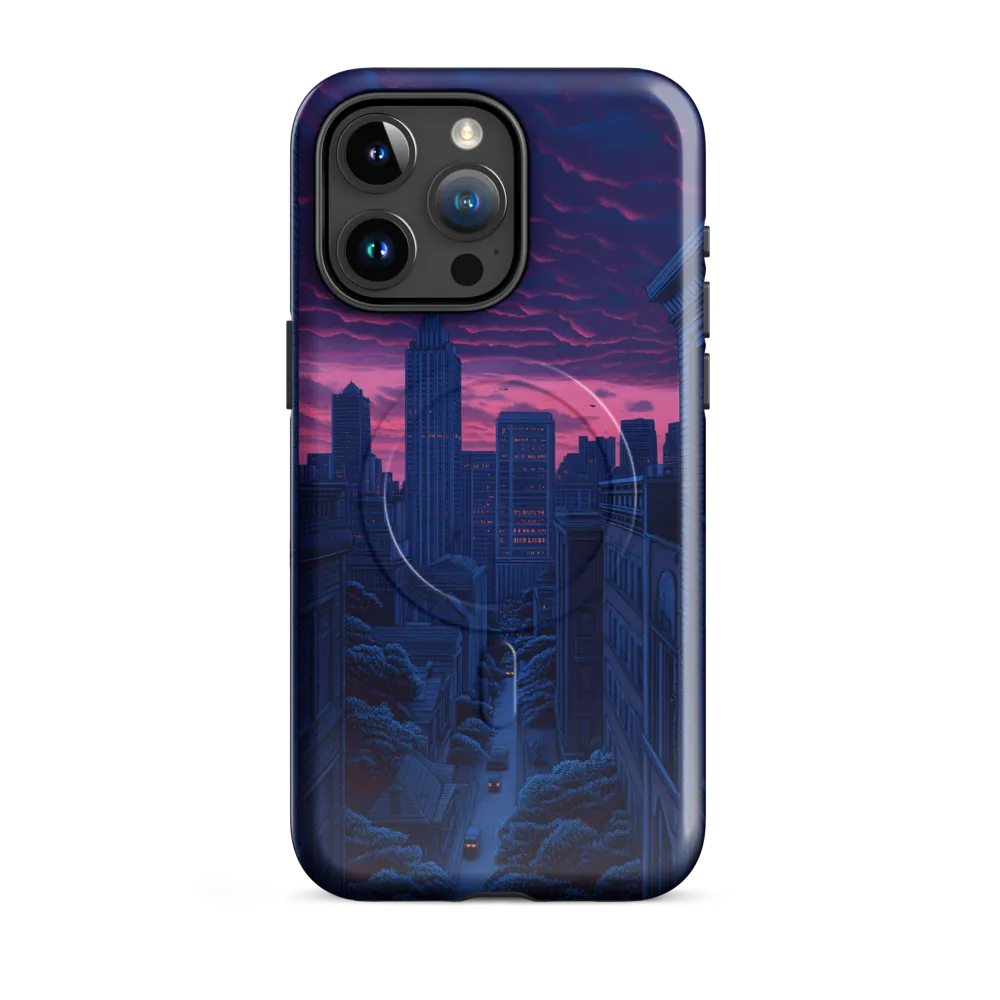Twilight Over the City