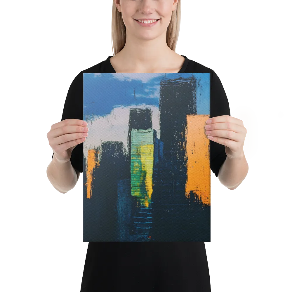 Reflections of Tranquility | Canvas | 12″×16″