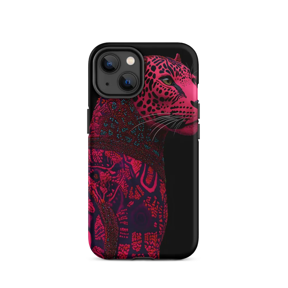 Surreal Majesty: The Pink Leopard