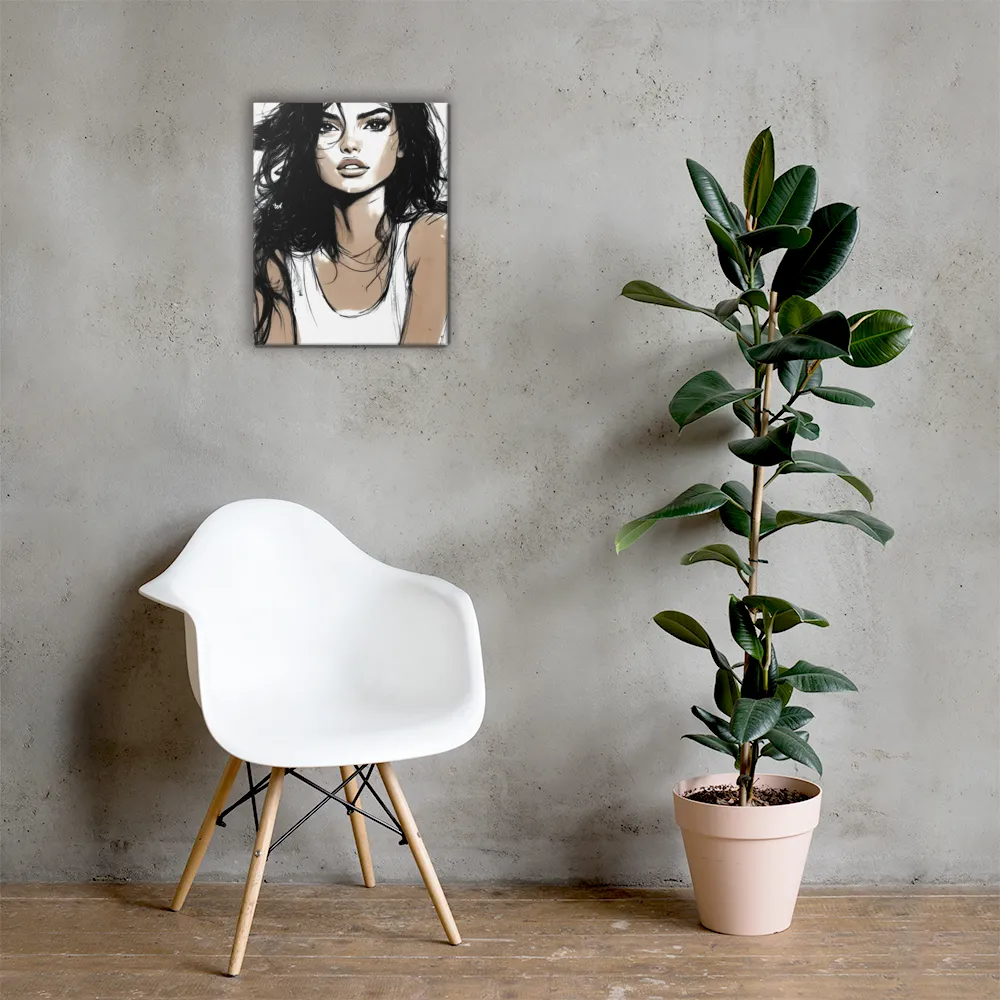 Whispers of Elegance | Canvas | 16″×20″
