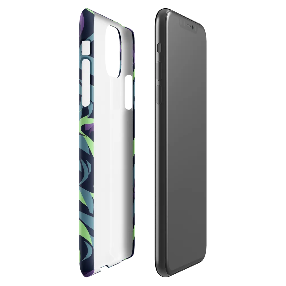 Fluid Waves of Color | Phone Case |  11 Pro Max | Snap Case | Glossy