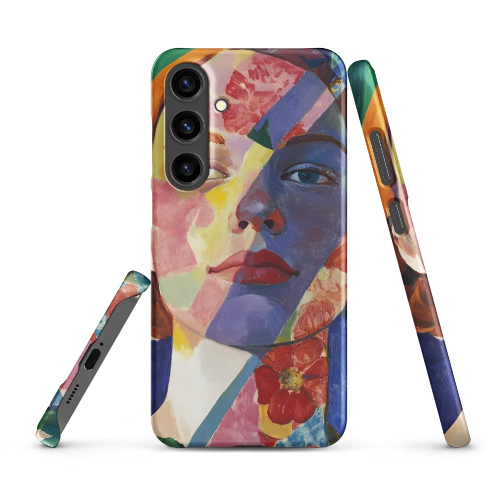 Portrait of Fragmented Beauty